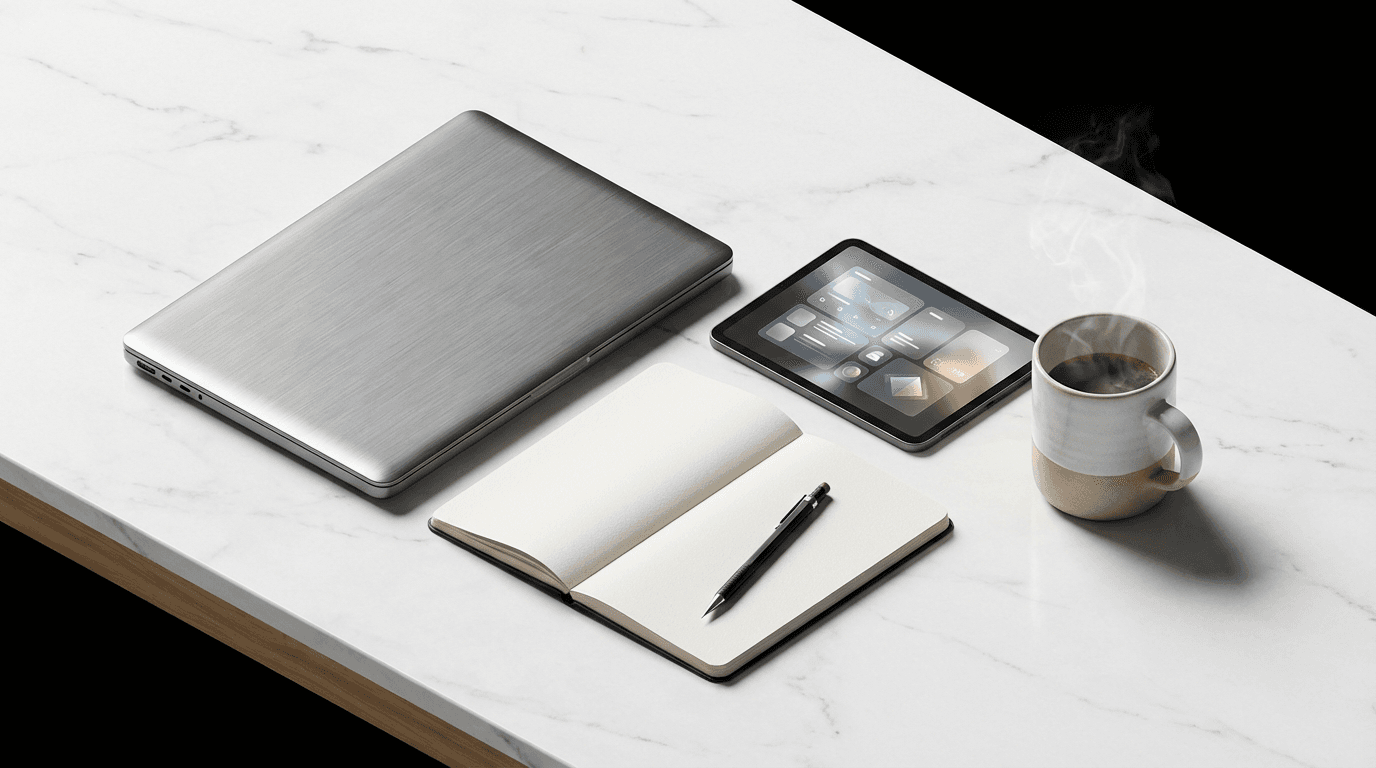 Content creation workspace